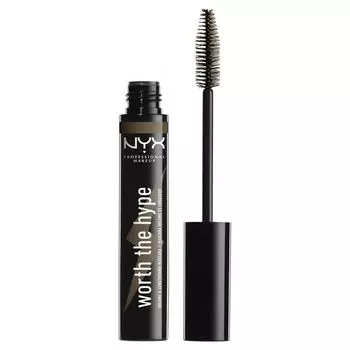 NYX Professional Makeup Цветная тушь. WORTH THE HYPE VOLUMIZING &amp; LENGTHENING COLORED MASCARA