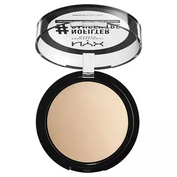 NYX Professional Makeup Финишная пудра. #NOFILTER FINISHING POWDER