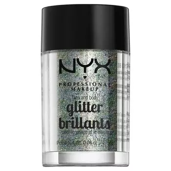 NYX Professional Makeup Глиттер для лица и тела. FACE &amp; BODY GLITTER