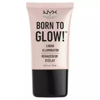 NYX Professional Makeup Хайлайтер для лица и тела. BORN TO GLOW LIQUID ILLUMINATOR