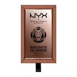 NYX Professional Makeup Хайлайтер для лица и тела "GOLD BAR HIGHLITER"