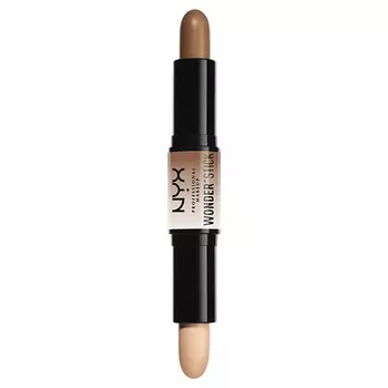 NYX Professional Makeup Хайлайтер и корректор для лица и тела. WONDER STICK