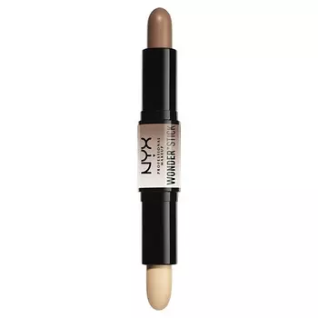 NYX Professional Makeup Хайлайтер и корректор для лица и тела. WONDER STICK