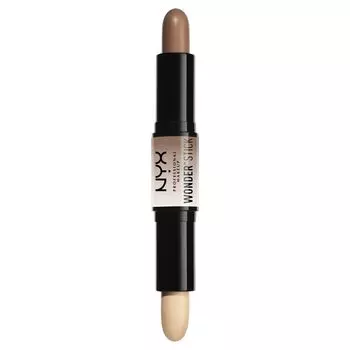 NYX Professional Makeup Хайлайтер и корректор для лица и тела. WONDER STICK
