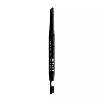 NYX Professional Makeup Карандаш-филлер для бровей. FILL &amp; FLUFF EYEBROW POMADE PENCIL