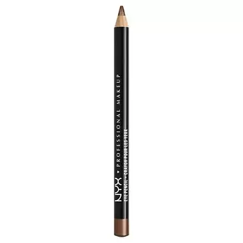 NYX Professional Makeup Классический карандаш для глаз. SLIM EYE PENCIL