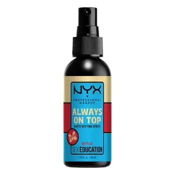 NYX Professional Makeup Лимитированный Спрей-фиксатор макияжа "ALWAYS ON TOP MATTE SETTING SPRAY"