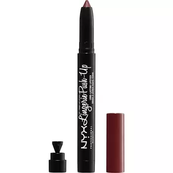 NYX Professional Makeup Матовая помада-карандаш для губ с эффектом увеличения объема. LIP LINGERIE PUSH-UP LONG-LASTING LIPSTICK