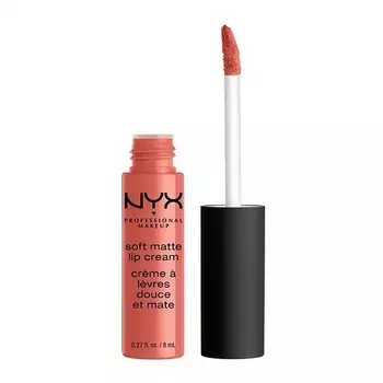 NYX Professional Makeup Матовая жидкая помада-крем. SOFT MATTE LIP CREAM