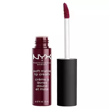 NYX Professional Makeup Матовая жидкая помада-крем. SOFT MATTE LIP CREAM