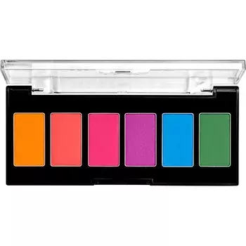 NYX Professional Makeup Мини-палетка теней для век. ULTIMATE EDIT PETITE SHADOW PALETTE