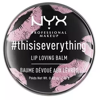 NYX Professional Makeup NYX PROFESSIONAL MAKEUP Бальзам для губ #THISISEVERYTHING LIP BALM