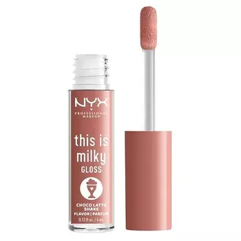NYX Professional Makeup NYX PROFESSIONAL MAKEUP Блеск для губ This is Milky Gloss
