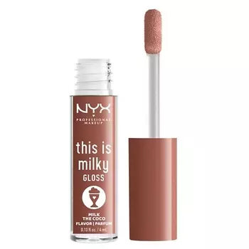 NYX Professional Makeup NYX PROFESSIONAL MAKEUP Блеск для губ This is Milky Gloss
