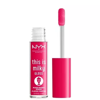 NYX Professional Makeup NYX PROFESSIONAL MAKEUP Блеск для губ This is Milky Gloss