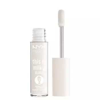 NYX Professional Makeup NYX PROFESSIONAL MAKEUP Блеск для губ This is Milky Gloss