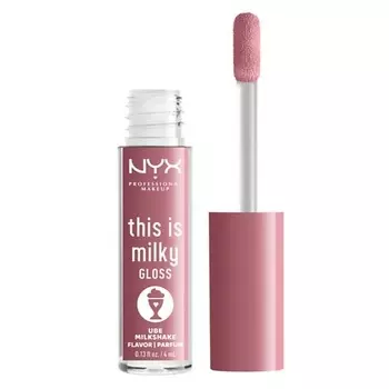 NYX Professional Makeup NYX PROFESSIONAL MAKEUP Блеск для губ This is Milky Gloss