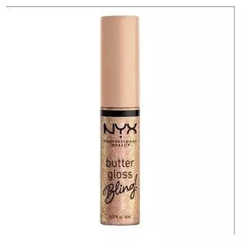 NYX Professional Makeup NYX PROFESSIONAL MAKEUP Блеск для губ Butter Gloss Bling