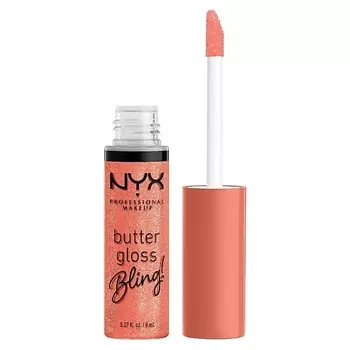 NYX Professional Makeup NYX PROFESSIONAL MAKEUP Блеск для губ Butter Gloss Bling