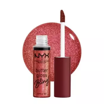 NYX Professional Makeup NYX PROFESSIONAL MAKEUP Блеск для губ Butter Gloss Bling