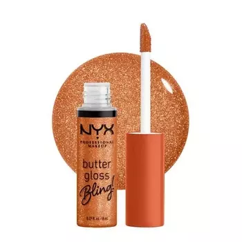 NYX Professional Makeup NYX PROFESSIONAL MAKEUP Блеск для губ Butter Gloss Bling