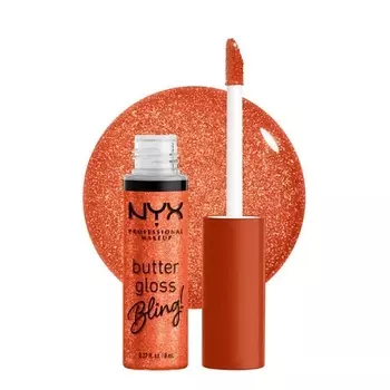 NYX Professional Makeup NYX PROFESSIONAL MAKEUP Блеск для губ Butter Gloss Bling