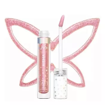 NYX Professional Makeup NYX PROFESSIONAL MAKEUP Блеск для губ Winx Fairy Lip Gloss