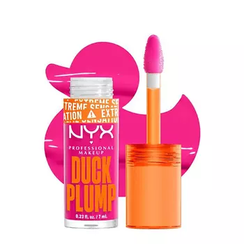 NYX Professional Makeup NYX PROFESSIONAL MAKEUP Блеск для губ для придания объема Duck Plump High Pigment Lip Gloss