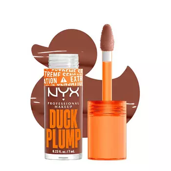 NYX Professional Makeup NYX PROFESSIONAL MAKEUP Блеск для губ для придания объема Duck Plump High Pigment Lip Gloss
