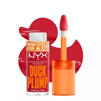 NYX Professional Makeup NYX PROFESSIONAL MAKEUP Блеск для губ для придания объема Duck Plump High Pigment Lip Gloss