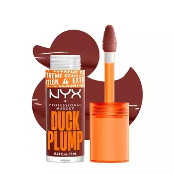 NYX Professional Makeup NYX PROFESSIONAL MAKEUP Блеск для губ для придания объема Duck Plump High Pigment Lip Gloss