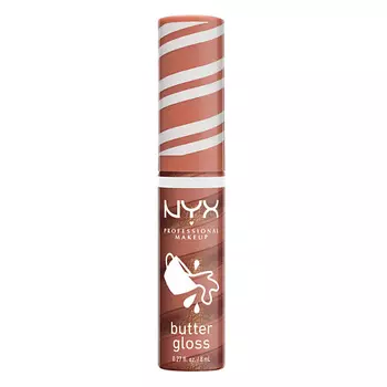 NYX Professional Makeup NYX PROFESSIONAL MAKEUP Блеск для губ Butter Gloss Swirl