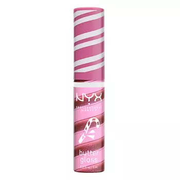 NYX Professional Makeup NYX PROFESSIONAL MAKEUP Блеск для губ Butter Gloss Swirl
