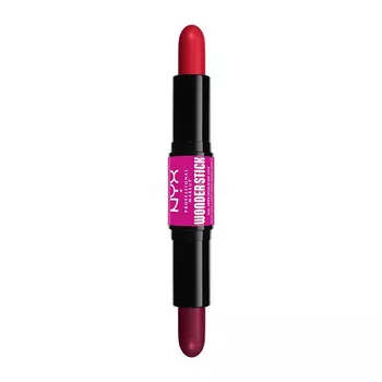NYX Professional Makeup NYX PROFESSIONAL MAKEUP Двусторонние румяна в стике Wonder Stick Blush