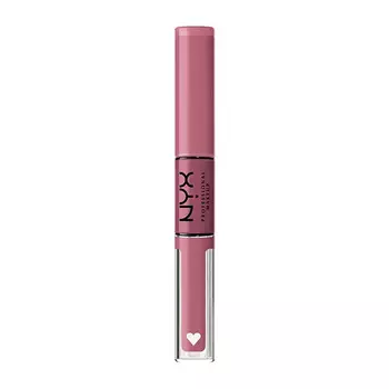 NYX Professional Makeup NYX PROFESSIONAL MAKEUP Двусторонний блеск для губ Shine Loud High Pigment Lip Shine