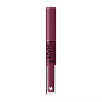 NYX Professional Makeup NYX PROFESSIONAL MAKEUP Двусторонний блеск для губ Shine Loud High Pigment Lip Shine