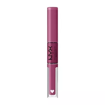 NYX Professional Makeup NYX PROFESSIONAL MAKEUP Двусторонний блеск для губ Shine Loud High Pigment Lip Shine