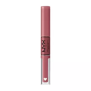NYX Professional Makeup NYX PROFESSIONAL MAKEUP Двусторонний блеск для губ Shine Loud High Pigment Lip Shine