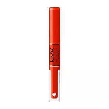 NYX Professional Makeup NYX PROFESSIONAL MAKEUP Двусторонний блеск для губ Shine Loud High Pigment Lip Shine