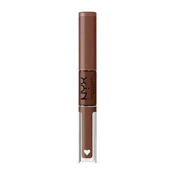 NYX Professional Makeup NYX PROFESSIONAL MAKEUP Двусторонний блеск для губ Shine Loud High Pigment Lip Shine