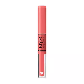 NYX Professional Makeup NYX PROFESSIONAL MAKEUP Двусторонний блеск для губ Shine Loud High Pigment Lip Shine