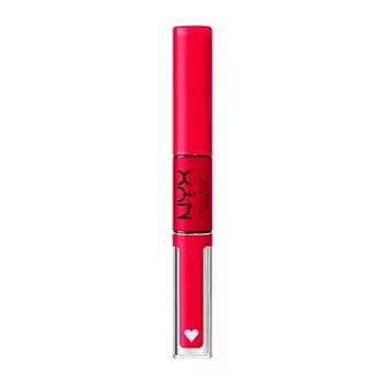 NYX Professional Makeup NYX PROFESSIONAL MAKEUP Двусторонний блеск для губ Shine Loud High Pigment Lip Shine