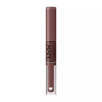 NYX Professional Makeup NYX PROFESSIONAL MAKEUP Двусторонний блеск для губ Shine Loud High Pigment Lip Shine