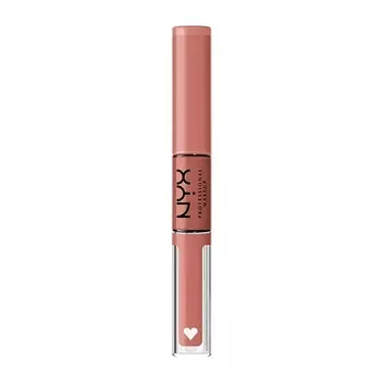 NYX Professional Makeup NYX PROFESSIONAL MAKEUP Двусторонний блеск для губ Shine Loud High Pigment Lip Shine