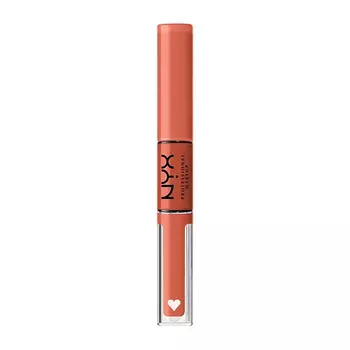 NYX Professional Makeup NYX PROFESSIONAL MAKEUP Двусторонний блеск для губ Shine Loud High Pigment Lip Shine