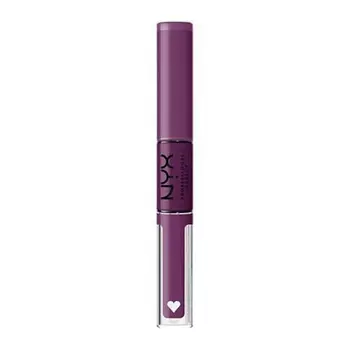 NYX Professional Makeup NYX PROFESSIONAL MAKEUP Двусторонний блеск для губ Shine Loud High Pigment Lip Shine