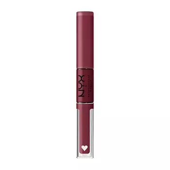 NYX Professional Makeup NYX PROFESSIONAL MAKEUP Двусторонний блеск для губ Shine Loud High Pigment Lip Shine