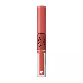 NYX Professional Makeup NYX PROFESSIONAL MAKEUP Двусторонний блеск для губ Shine Loud High Pigment Lip Shine