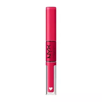 NYX Professional Makeup NYX PROFESSIONAL MAKEUP Двусторонний блеск для губ Shine Loud High Pigment Lip Shine