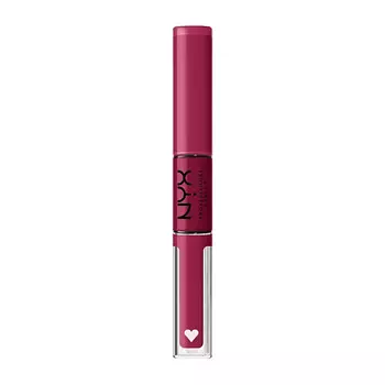 NYX Professional Makeup NYX PROFESSIONAL MAKEUP Двусторонний блеск для губ Shine Loud High Pigment Lip Shine